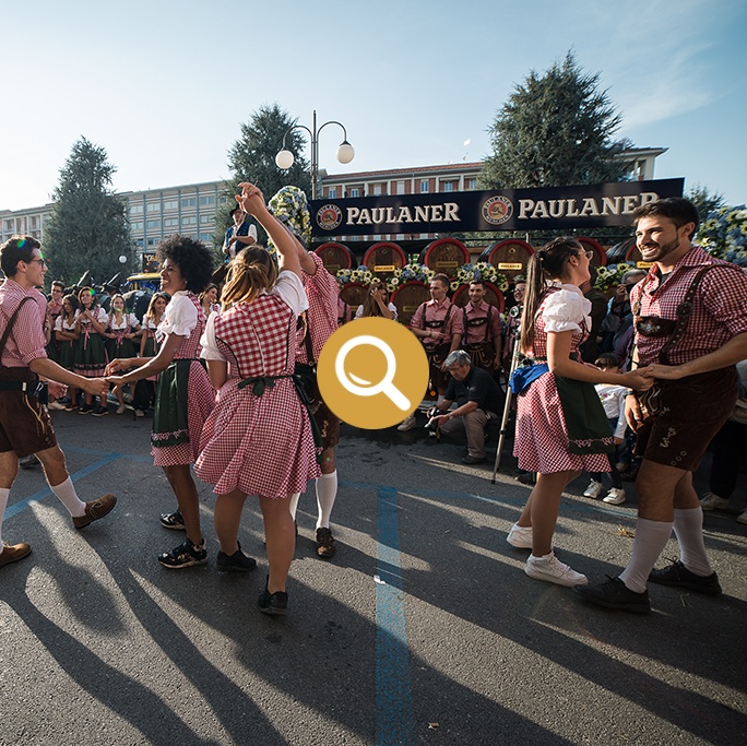 Oktoberfest Cuneo - La Stampa 27 settembre 2018