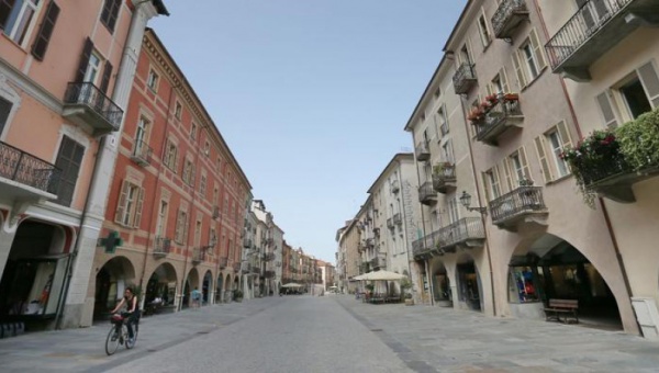 Cuneo Piazza Galimberti