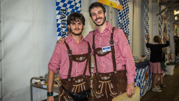 Oktoberfest Cuneo: lo staff