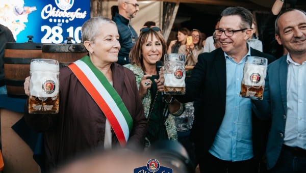 Paulaner Oktoberfest Cuneo | inaugurazione
