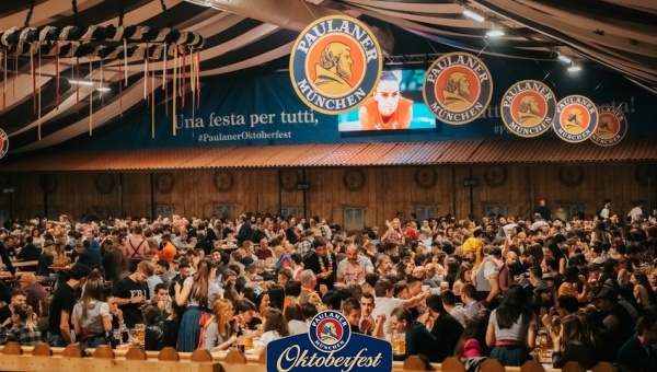 Paulaner Oktoberfest Cuneo sabato 8 ottobre 2022
