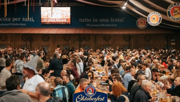 Paulaner Oktoberfest Cuneo giovedì 6