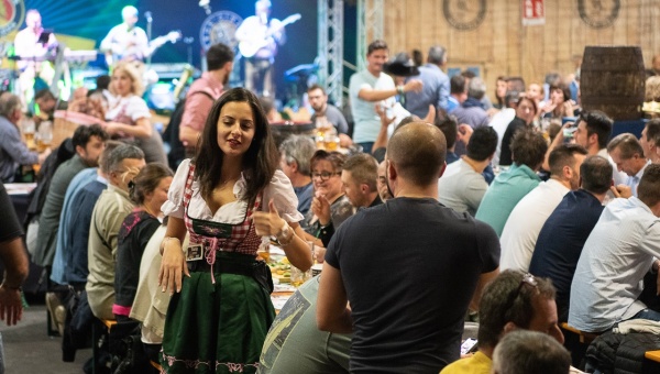 Oktoberfest Cuneo - Serata venerdì 5 ottobre 2018