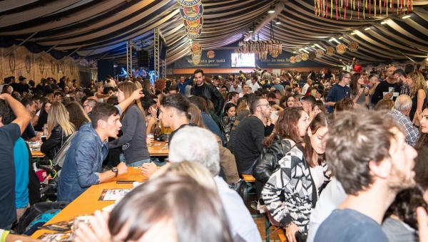 Oktoberfest Cuneo - Serata venerdì 5 ottobre 2018