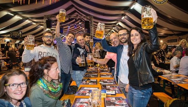 Oktoberfest Cuneo: inaugurazione 2017