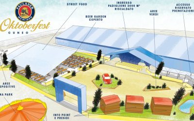 Nuovo Beer Garden e ingresso riservato per chi prenota al Paulaner Oktoberfest Cuneo 2019