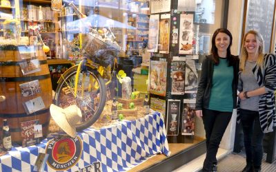 A Cuneo parte la sfida tra i commercianti per avere “La vetrina più bella” dell’Oktoberfest