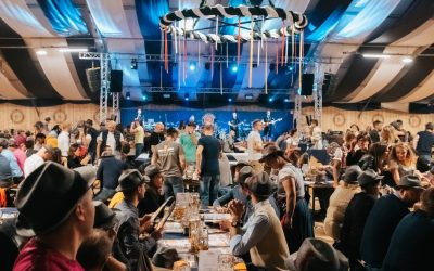 Il Paulaner Oktoberfest Cuneo 2023 propone più di 60 spettacoli in 12 giorni di apertura
