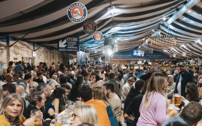 Gran finale per il “Paulaner Oktoberfest Cuneo” tra eventi musicali, buon cibo e guida sicura