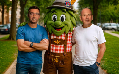 Il grande ritorno dell’Oktoberfest Cuneo 2025 comincia dalla nascita della mascotte “Luppolo”