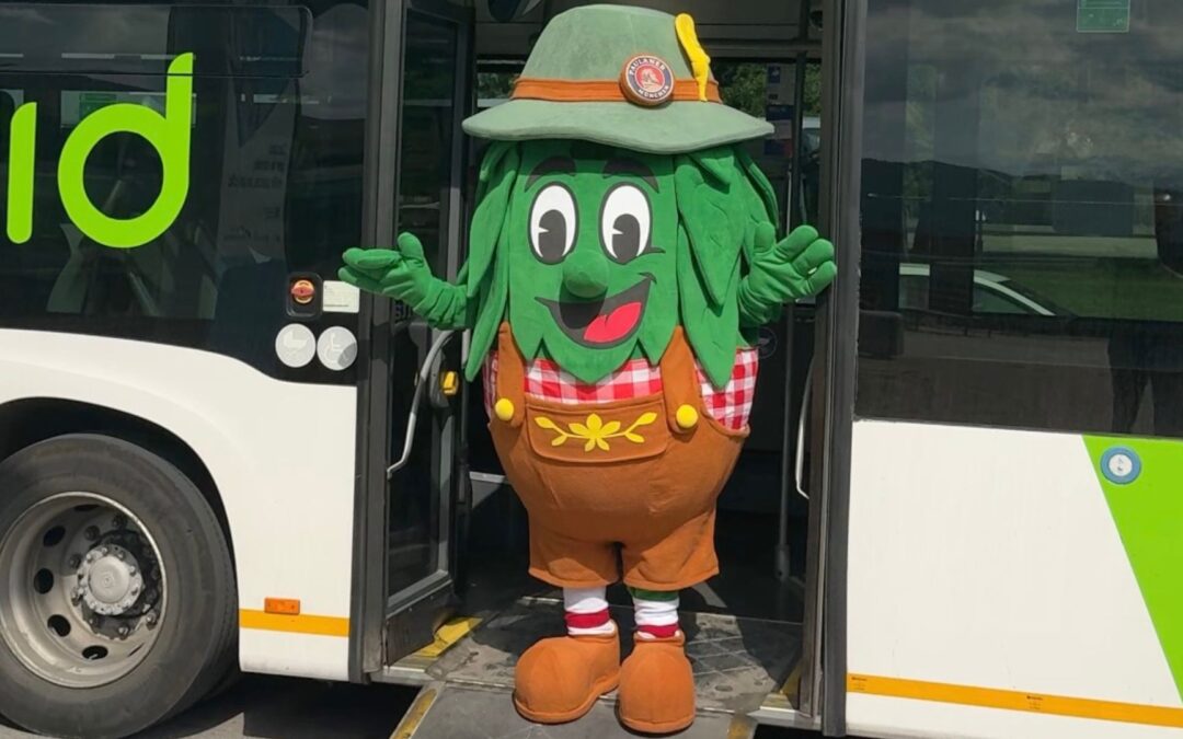 Nuovo servizio bus per Oktoberfest Cuneo da Saluzzo, Savigliano, Bra, Mondovì, Chiusa Pesio