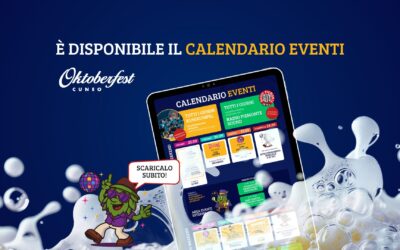 È ora disponibile il calendario eventi dell'Oktoberfest Cuneo 2025!