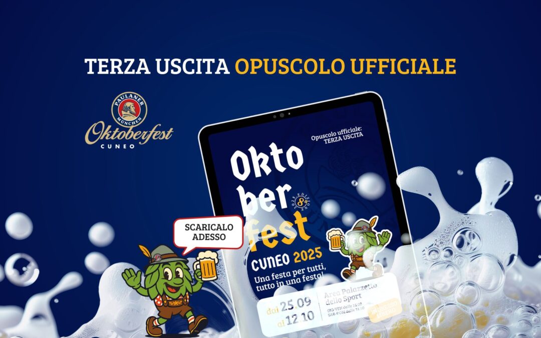 È ora disponibile la terza uscita dell'opuscolo ufficiale