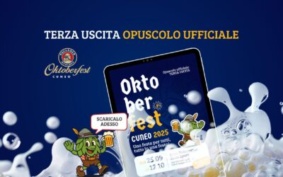 È ora disponibile la terza uscita dell'opuscolo ufficiale