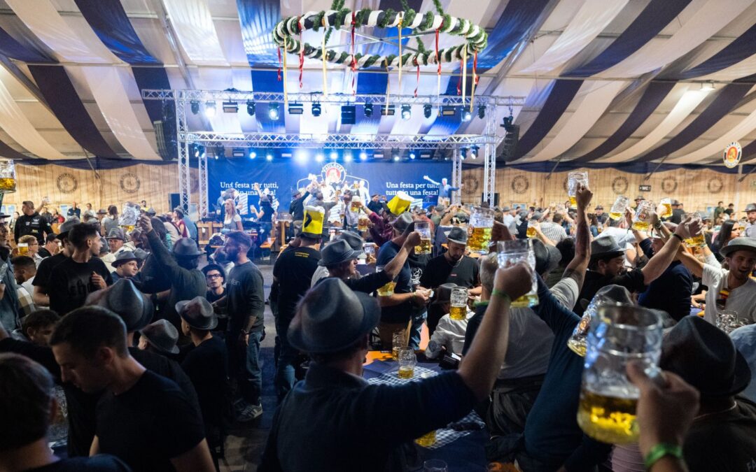 Il pubblico premia l’Oktoberfest per l’intuizione sulle novità tra eventi collaterali e Garden Stube